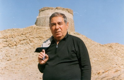 Akram Aylisli in Ailis