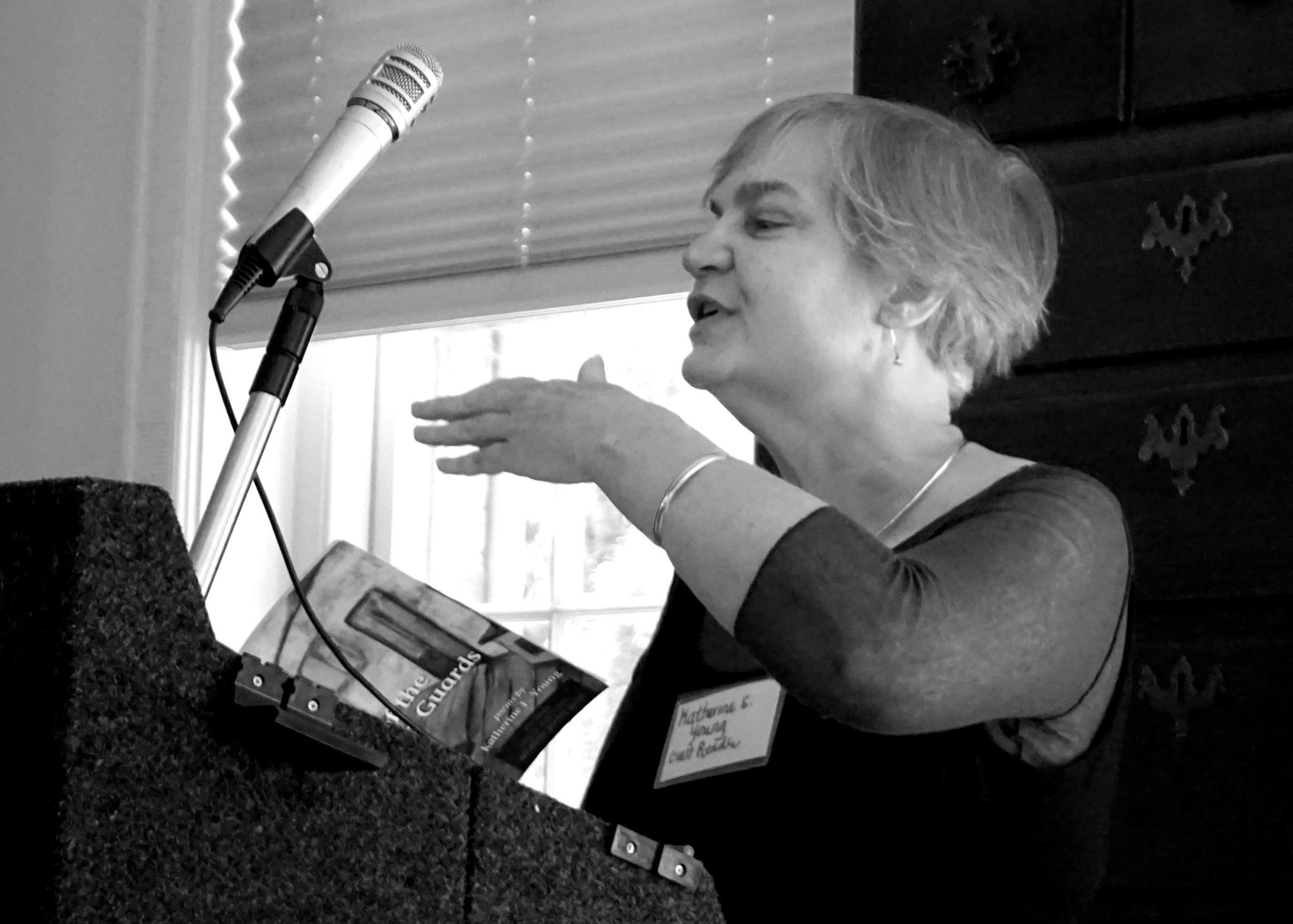 Brockman-Campbell reading at NCPS 19 Sept. 2015 photo by Jeanne Julian (1)