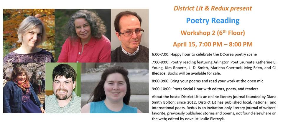 Artomatic District Lit and Redux 2017