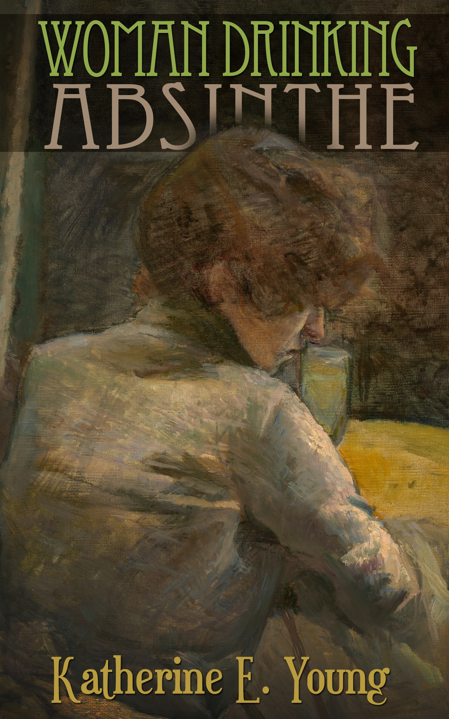 Woman Drinking Absinthe cover